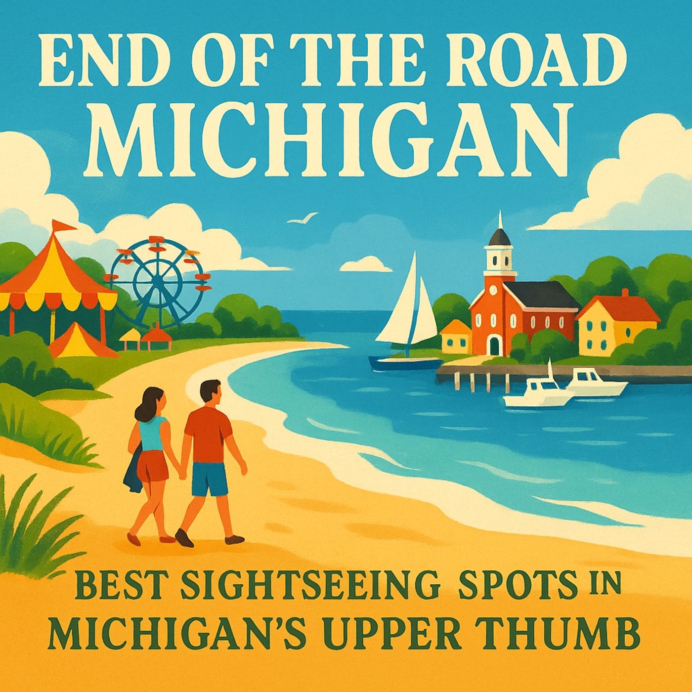 The End of the Road in Michigan