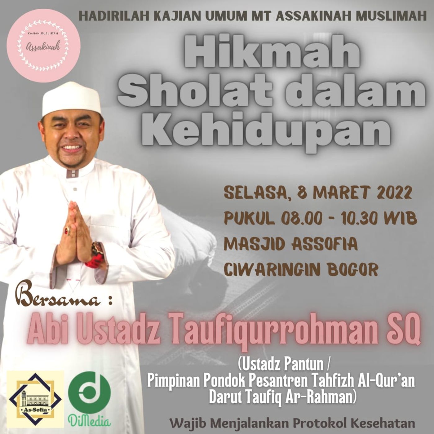 TABLIGH KOMUNITAS & KHUSUS, Masjid As-Sofia Kota Bogor