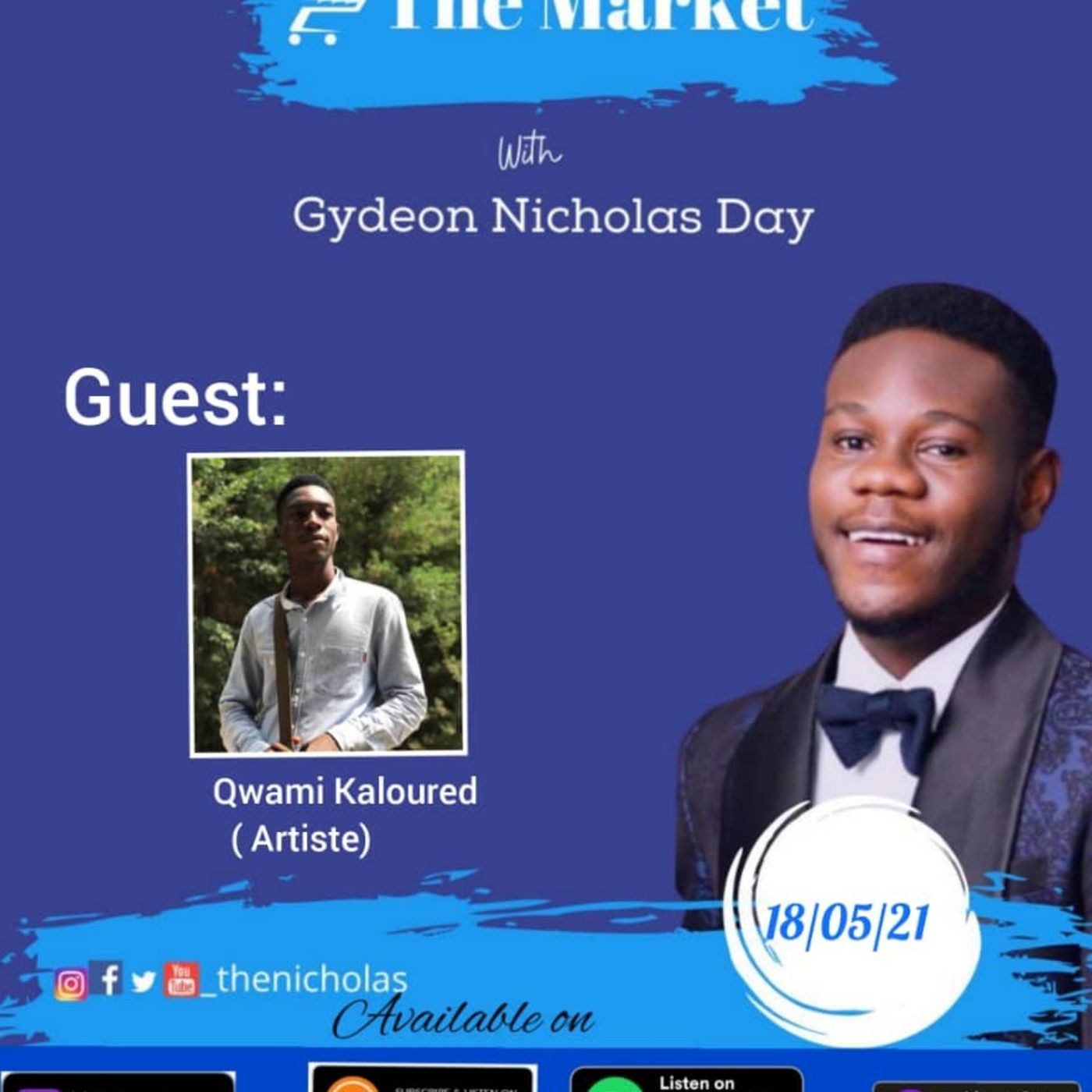 Listening To Gideon Nicholas Day