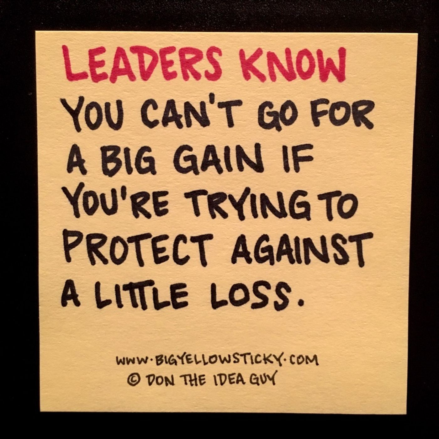 Big Gain Little Loss : BYS 196