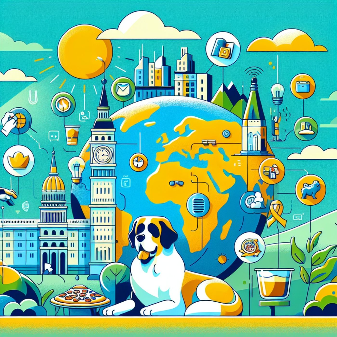 21 febbraio 2026 - Italian Bulletin: Tra Politica, Cani Eroi e Sapori Italiani - Notizie del Giorno episode artwork