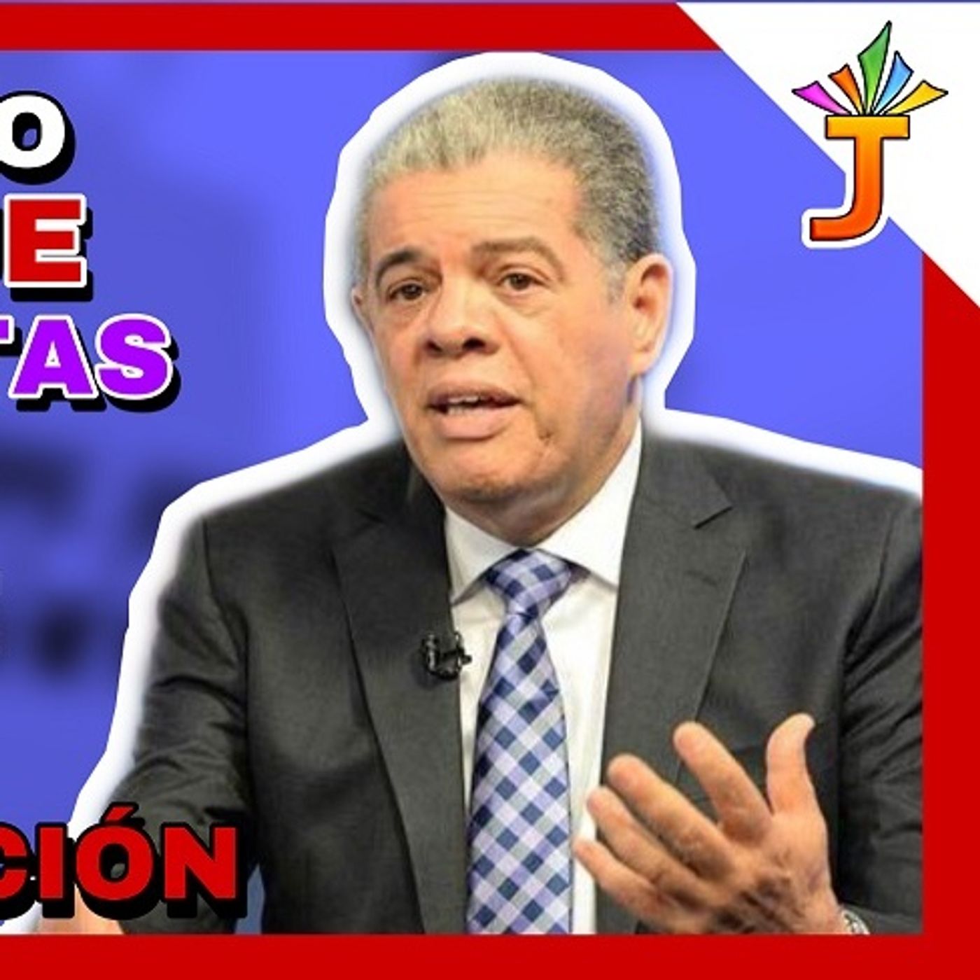 AMARANTE BARED DICE GOBIERNO PERSIGUE PELEDEISTA, HABLA DE SUS APORTES A LA EDUCACIÓN DOMINICANA episode artwork