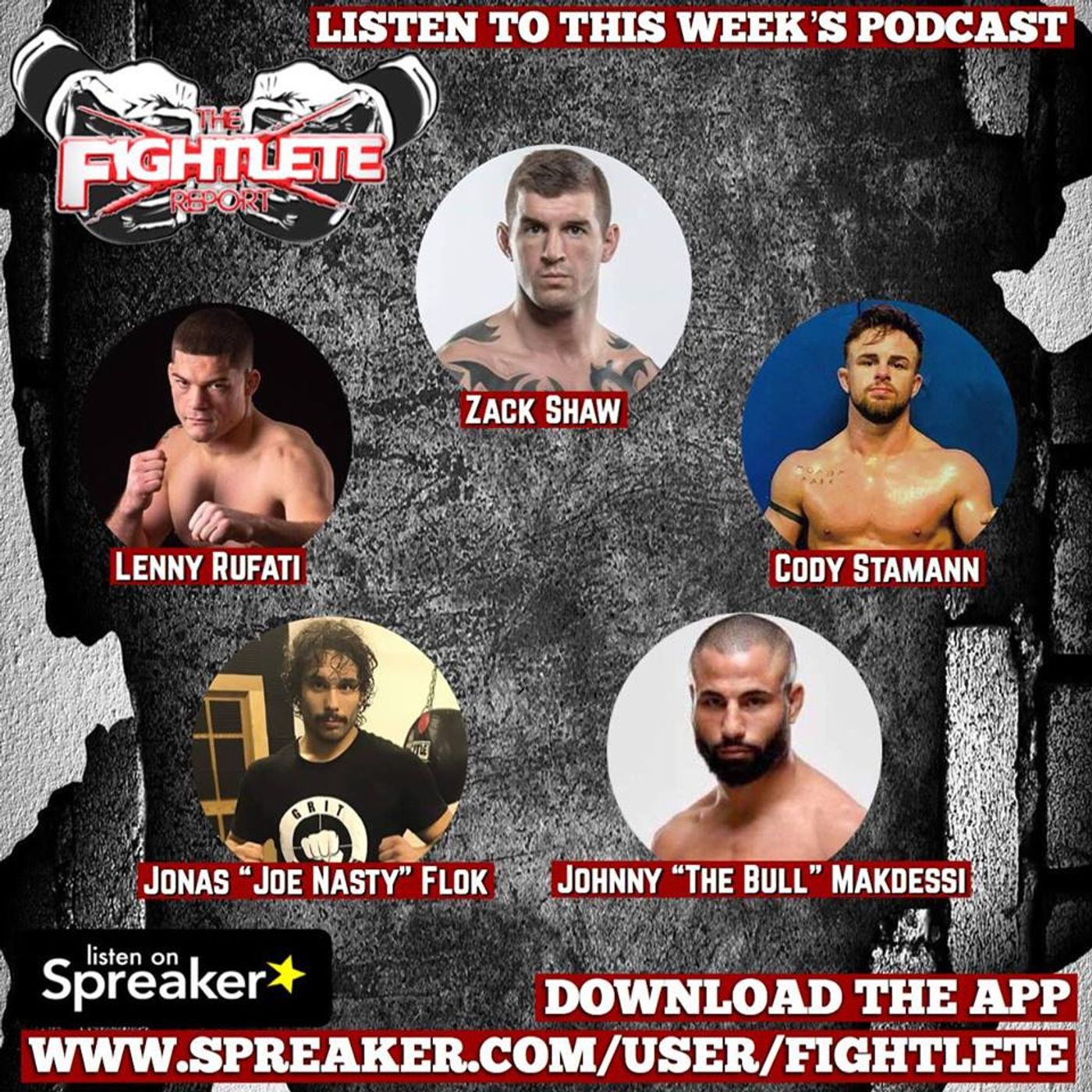 Fightlete Radio Show Podcast Archive