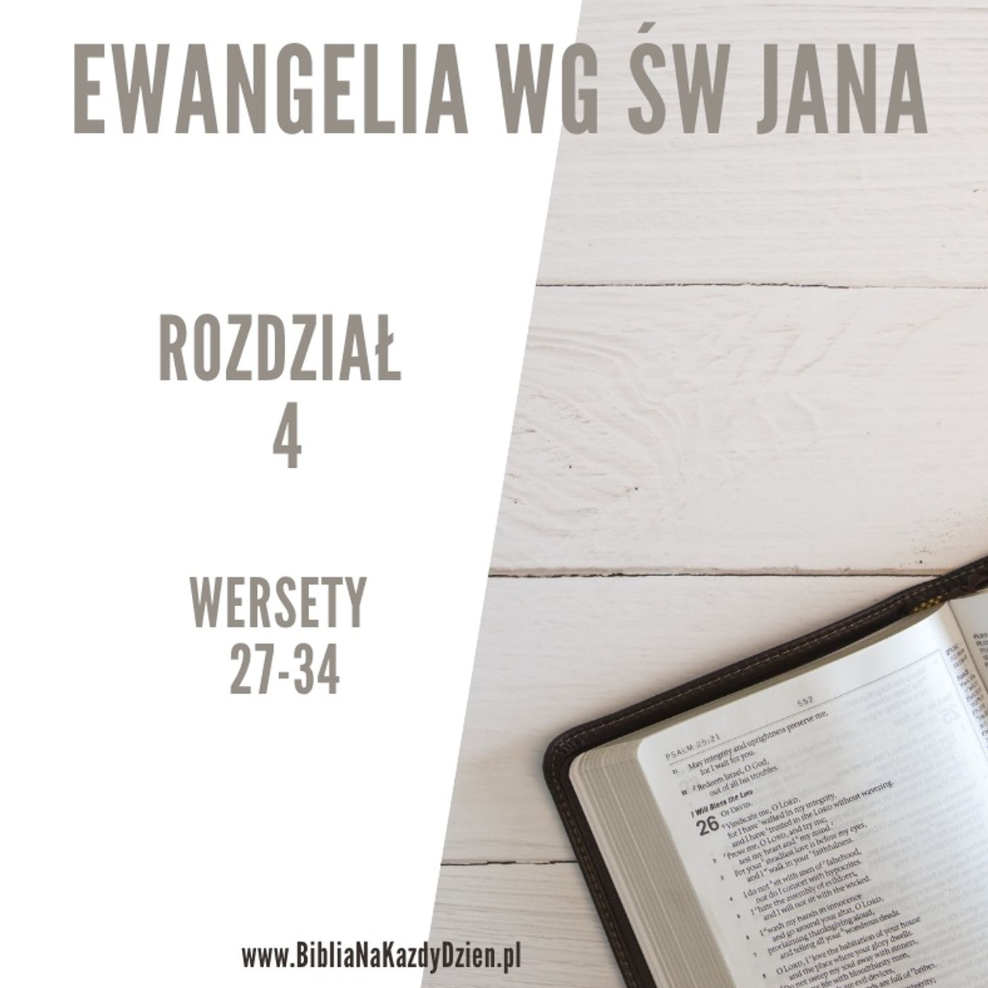 BNKD Ewangelia św. Jana rozdział 4 wersety 27-34 episode artwork