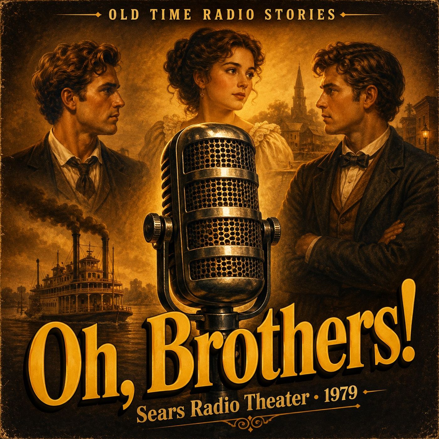 Sears Radio Theater - "Oh, Brothers!" (Old Time Radio, 1979) episode artwork