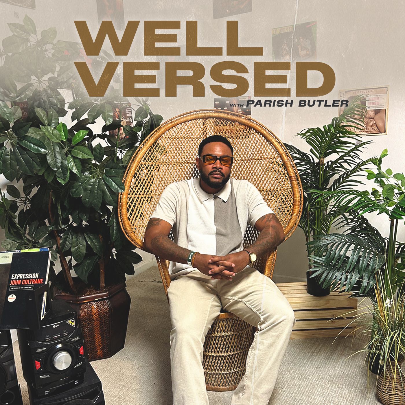 Well Versed with Parish Butler