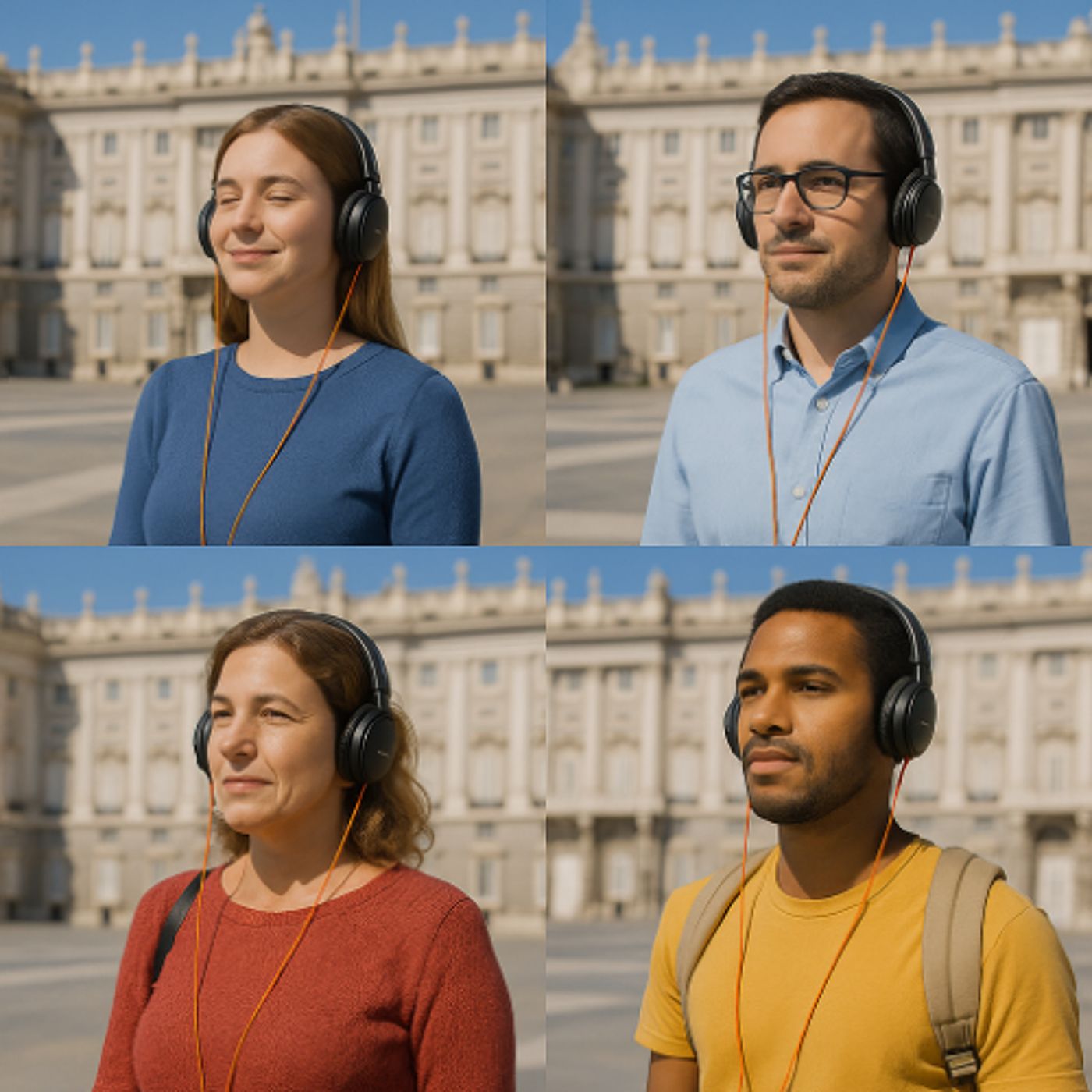 Portada de Audiolibros