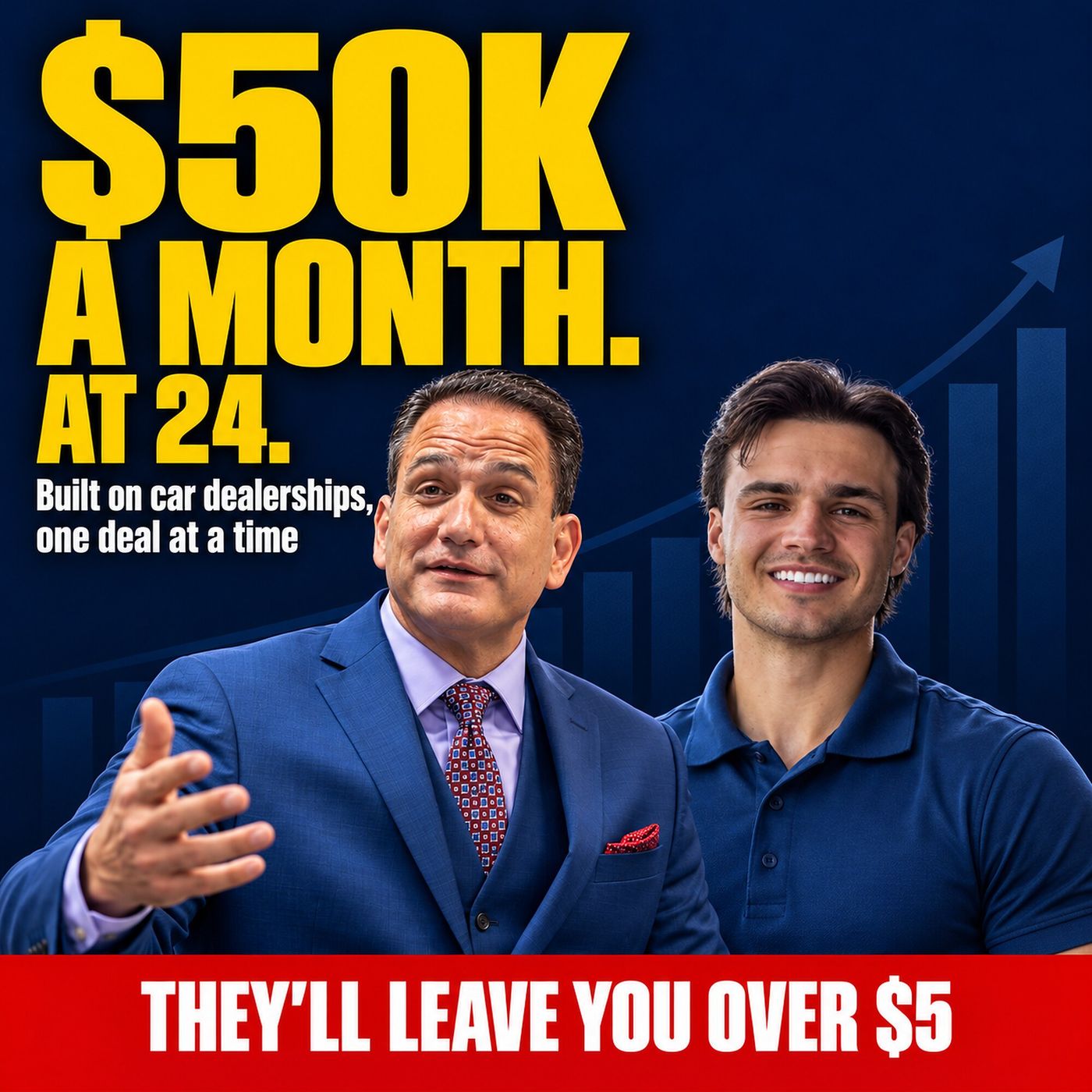 How a 24-Year-Old Makes $50K a Month Off Car Dealerships