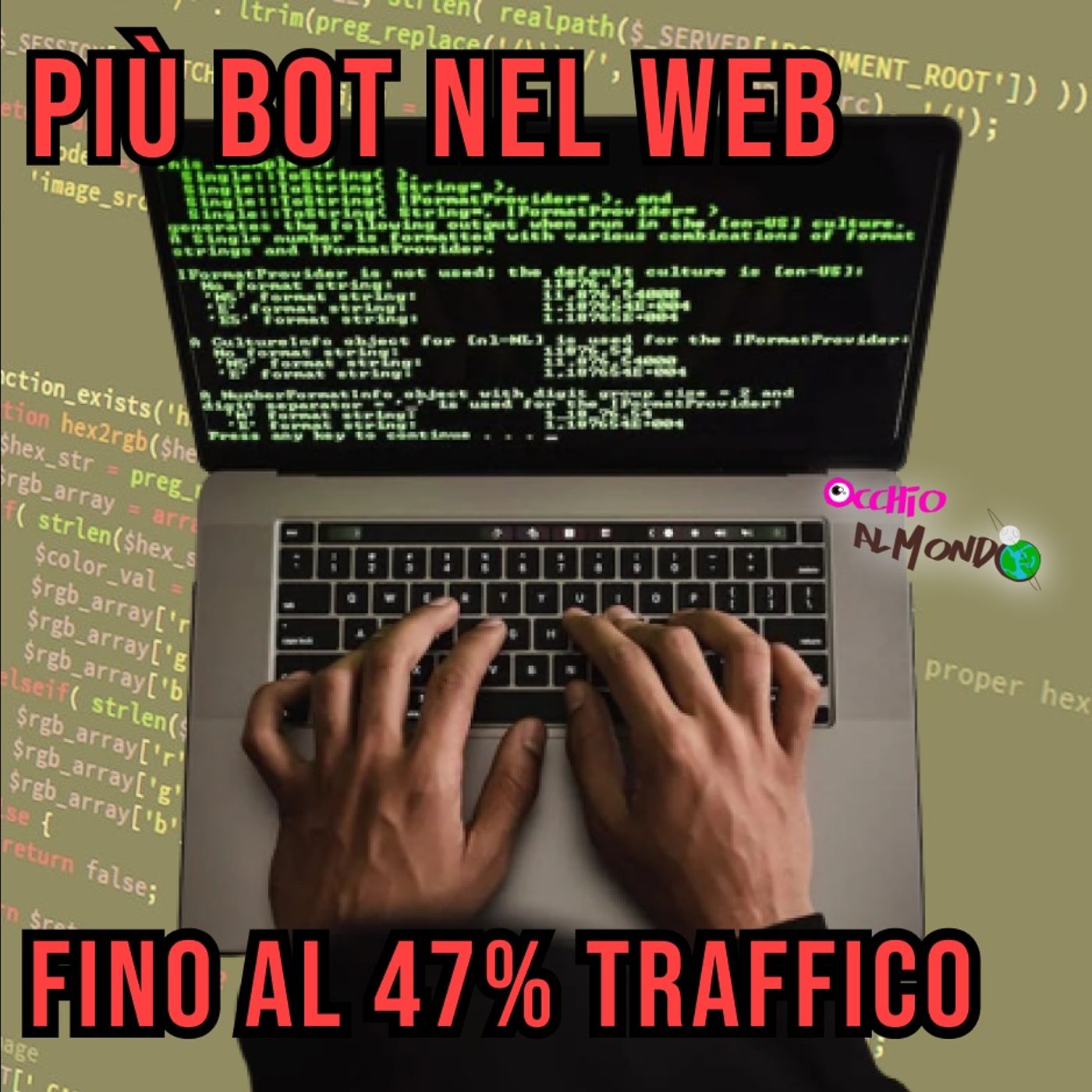 La Crescita dei Bot: nel 2022 fino al 47% del Traffico Web episode artwork