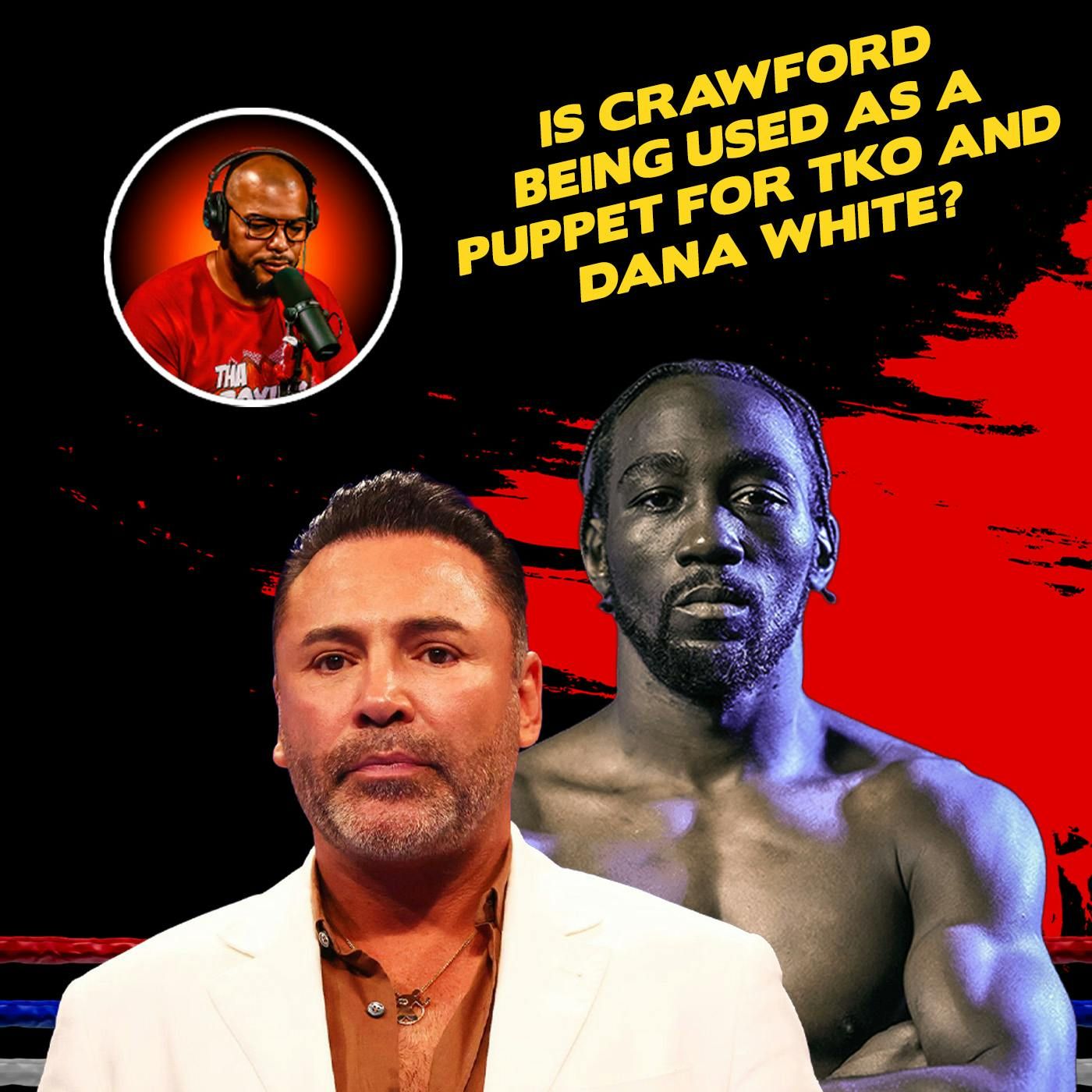 ☎️ De La Hoya SLAMS Crawford for WBC Fee Refusal: Is Bud a TKO Puppet for Dana White❓