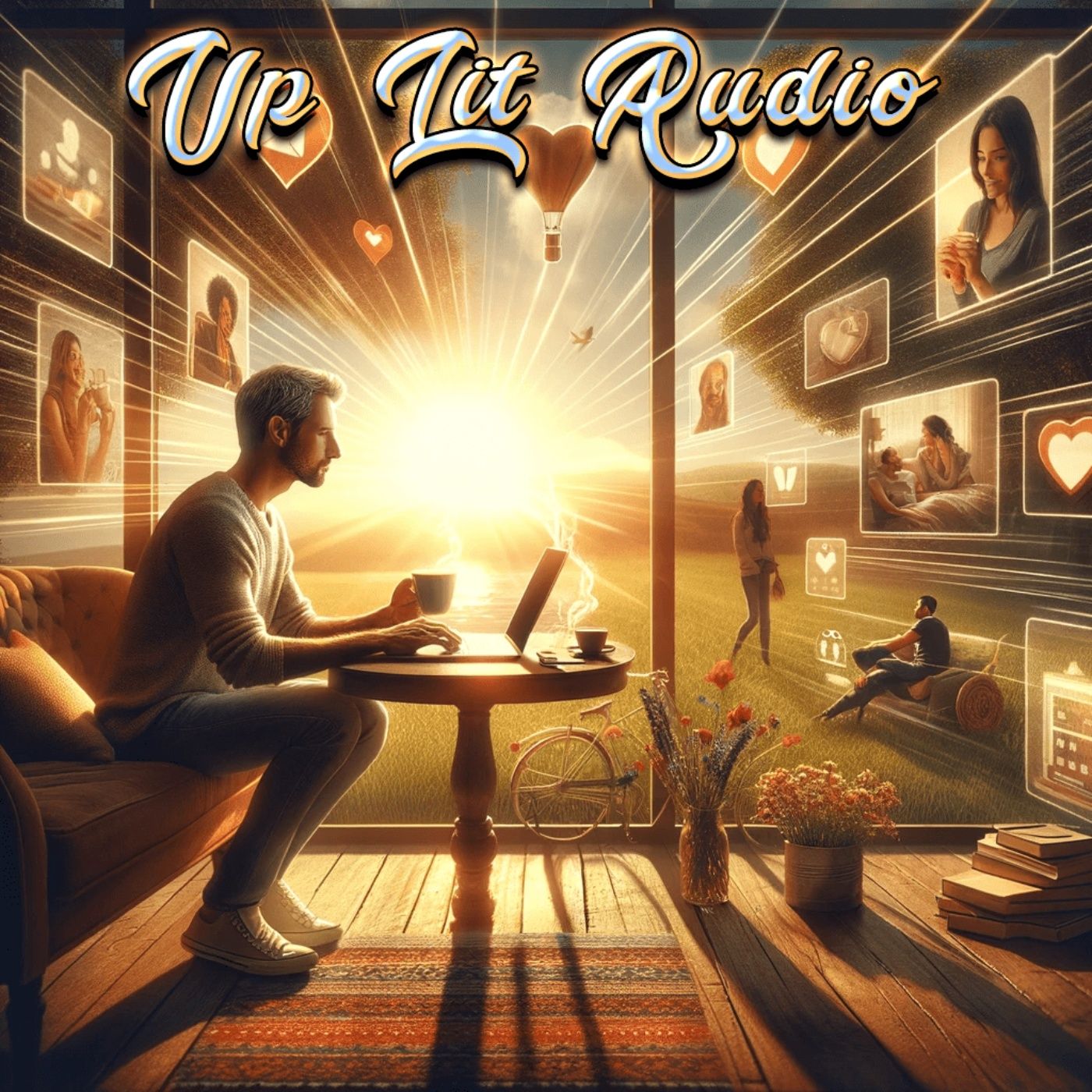 Love Awaits - Visualization Journey for Online Dating Confidence - With Ambient Music episode artwork