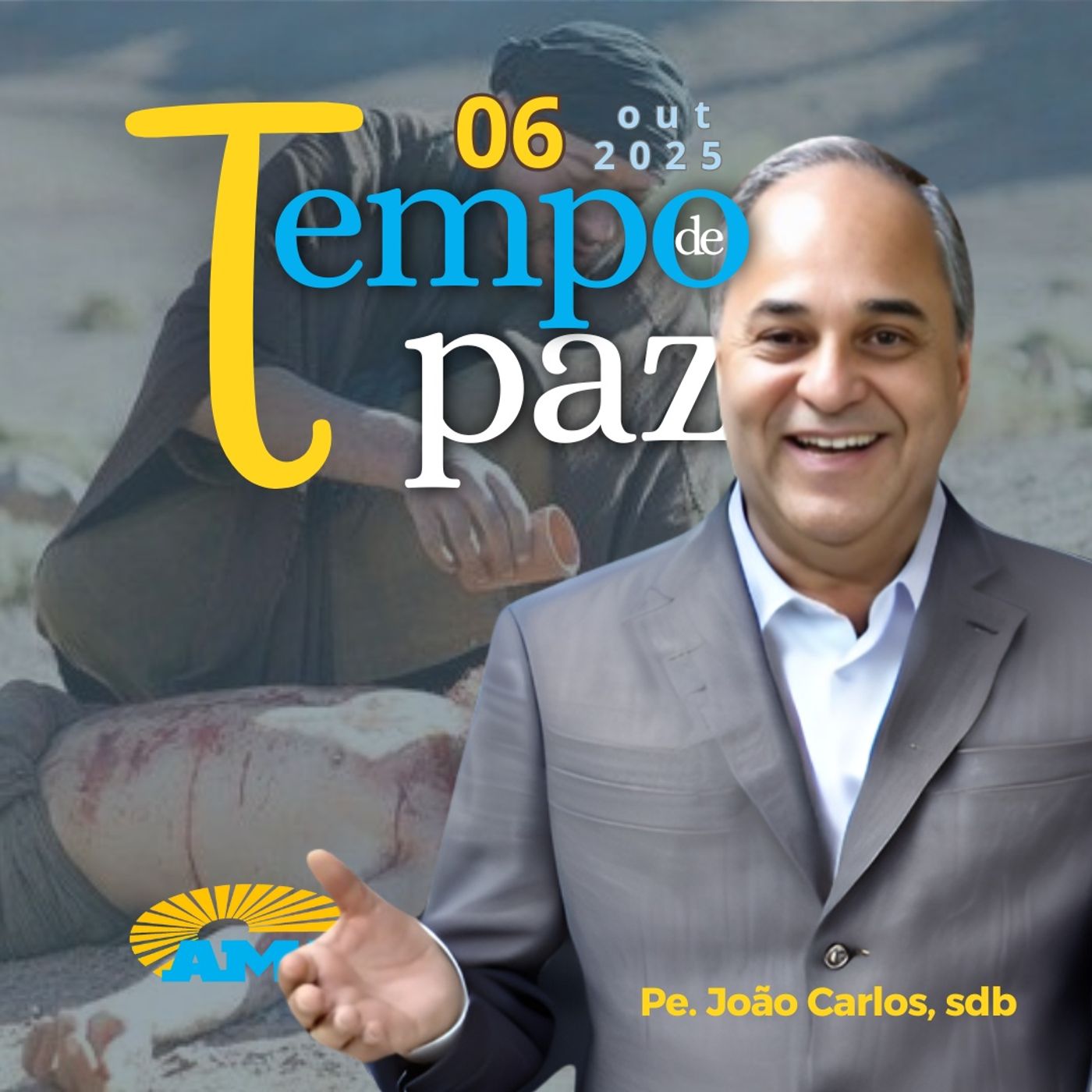 06/10/25 - PROGRAMA PADRE JOÃO CARLOS - TEMPO DE PAZ