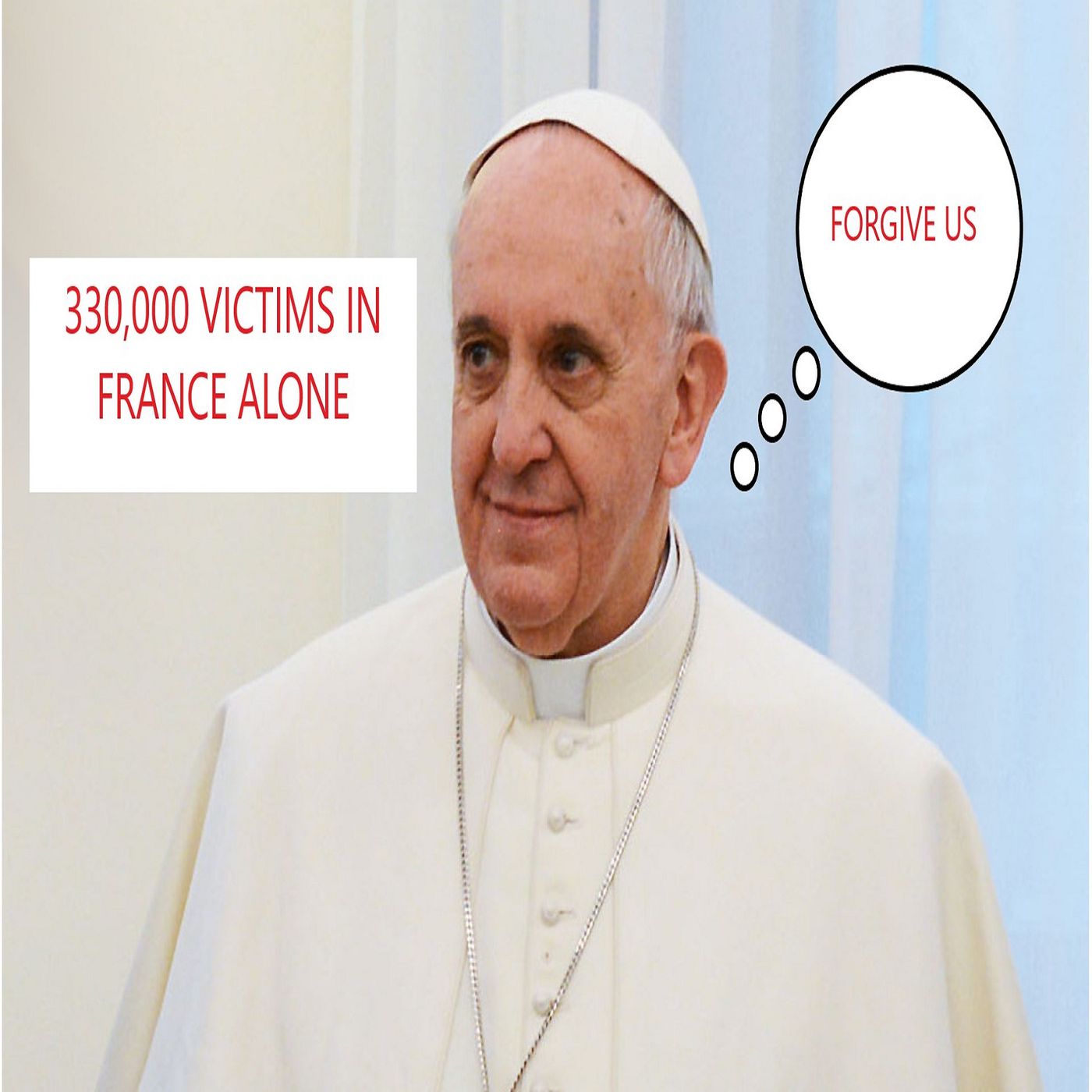 Episode 172: Catholic Church Abuse Cover Ups In France (Here we go again) episode artwork