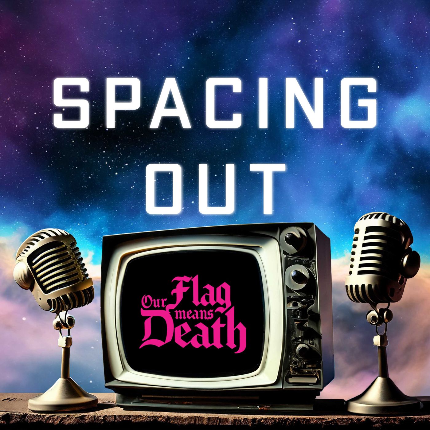 Spacing Out with Our Flag Means Death podcast show image
