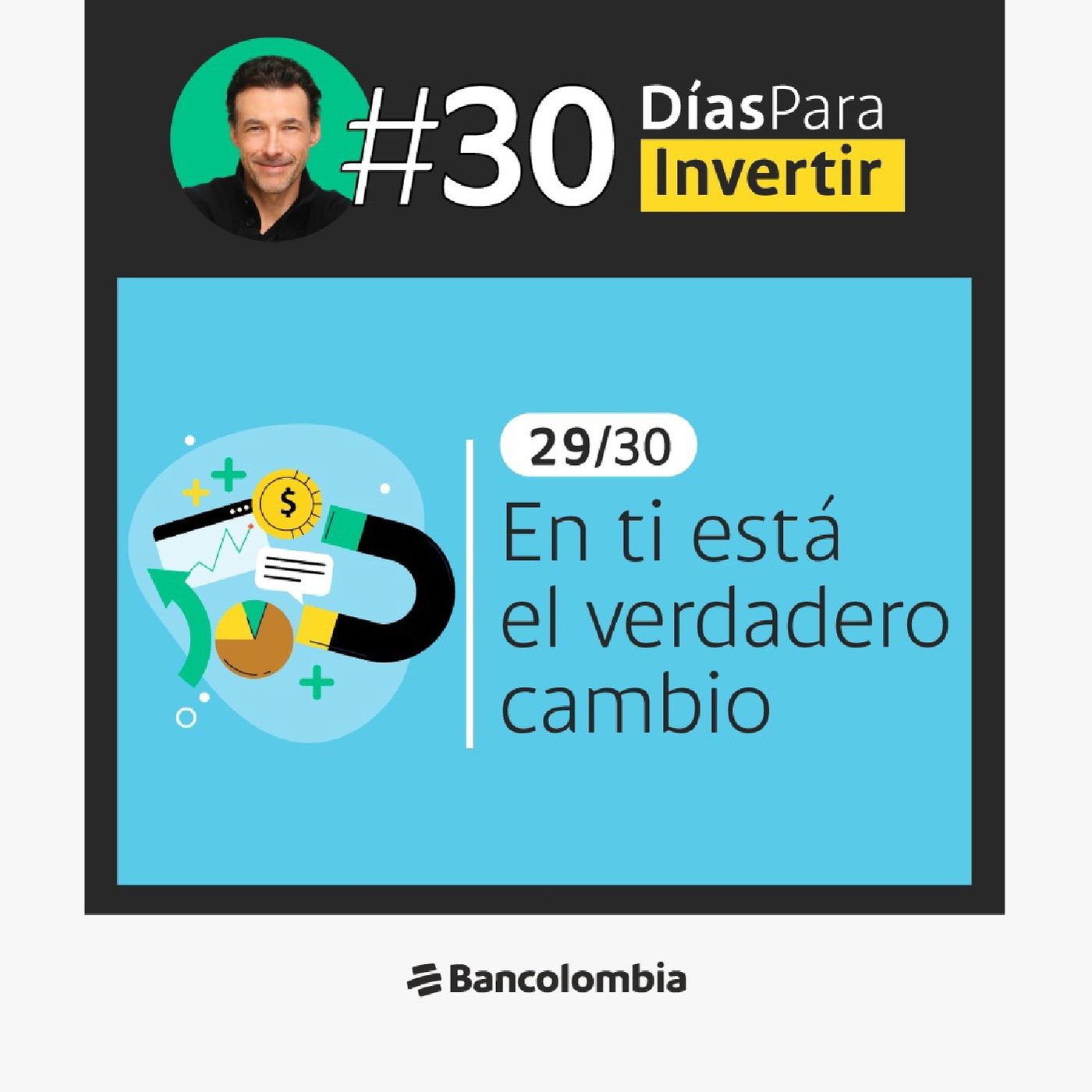 Día 29/30: Invertir dejó de ser algo que haces. Ahora hace parte de ti / Reto #30DíasParaInvertir episode artwork