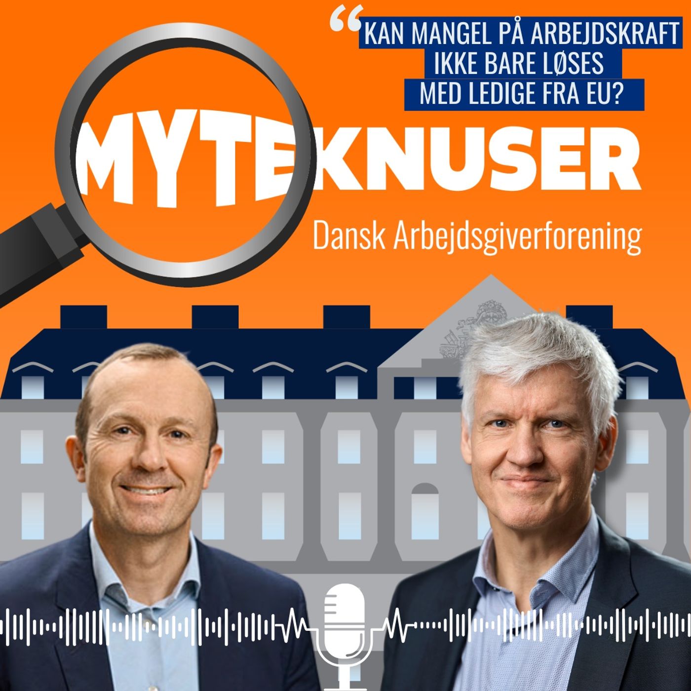 Kan mangel på arbejdskraft ikke bare løses med ledige fra EU?