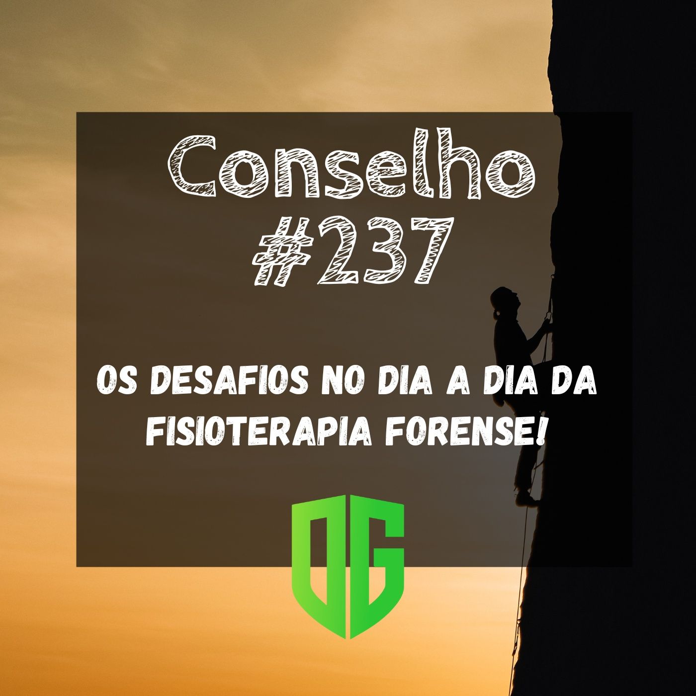 Conselho #237 - Os desafios no dia a dia da Fisioterapia Forense! episode artwork