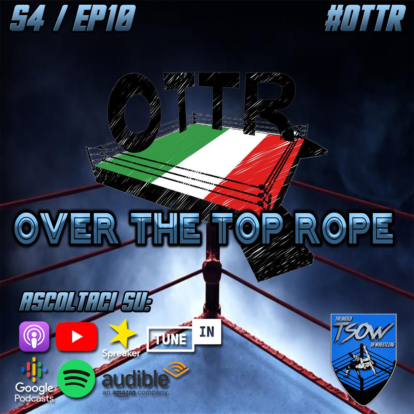 Over The Top Rope (S4E10): Un Moonsault nel passato con OGM episode artwork