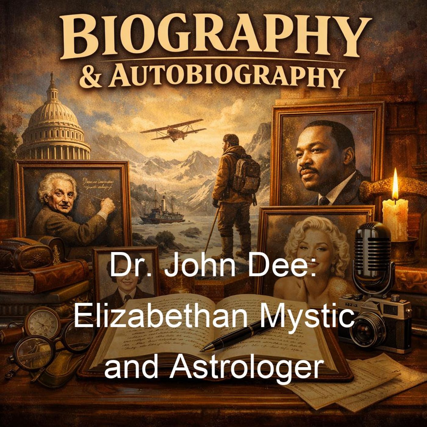 Dr. John Dee: Elizabethan Mystic and Astrologer