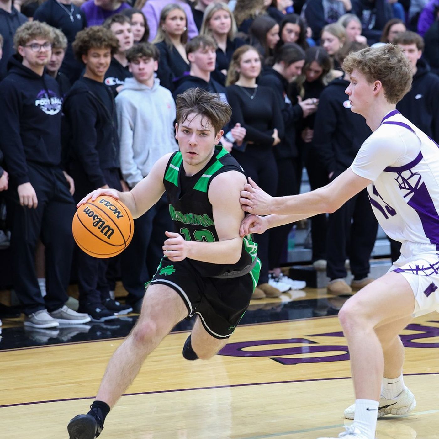Bishop McNamara begins busy week with impressive showing at Manteno episode artwork