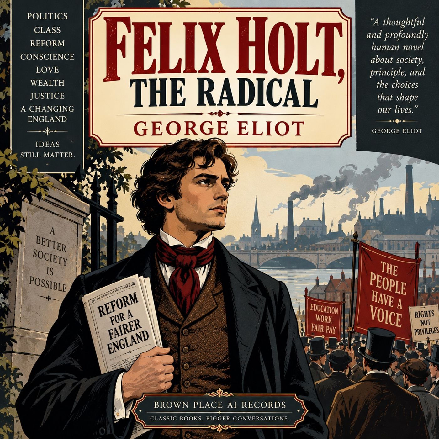 Felix Holt, the Radical by George Eliot | Victorian Politics, Class, Reform & Romance Audiobook Part 1