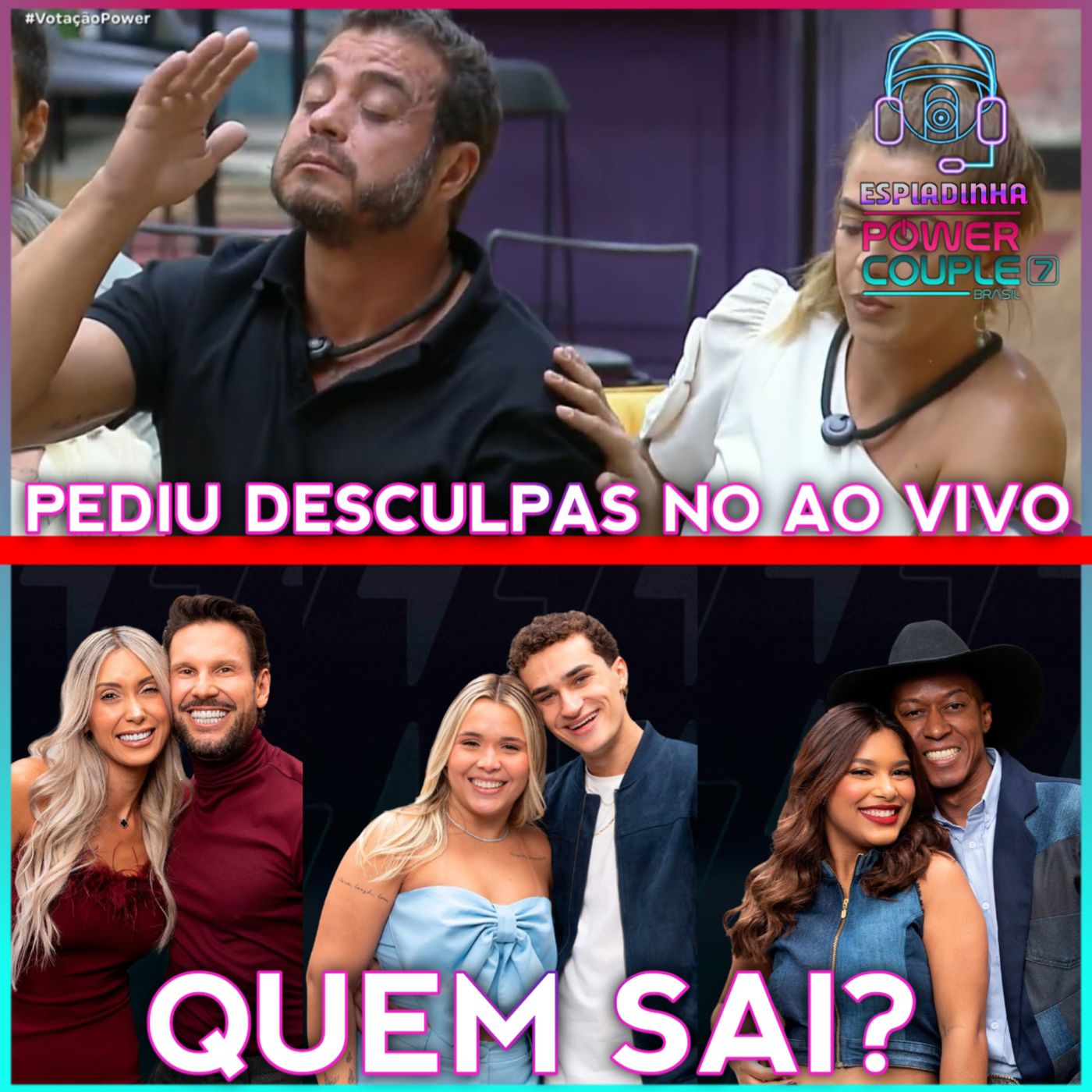 Bia e Gui, Emilyn e Neguinho e Talira e Pessina na D.R! + Prova dos Casais | Power Couple Brasil 7