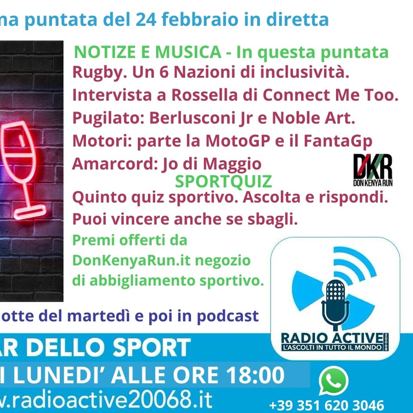 Bar dello Sport - Puntata del 24 febbraio con Jonathan episode artwork