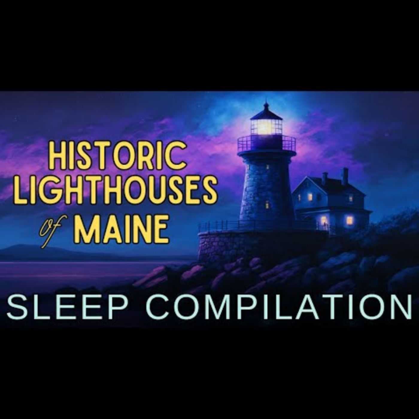 3 HOURS Cozy Storytelling - LIGHTHOUSES - ASMR Bedtime Story for Grown Ups