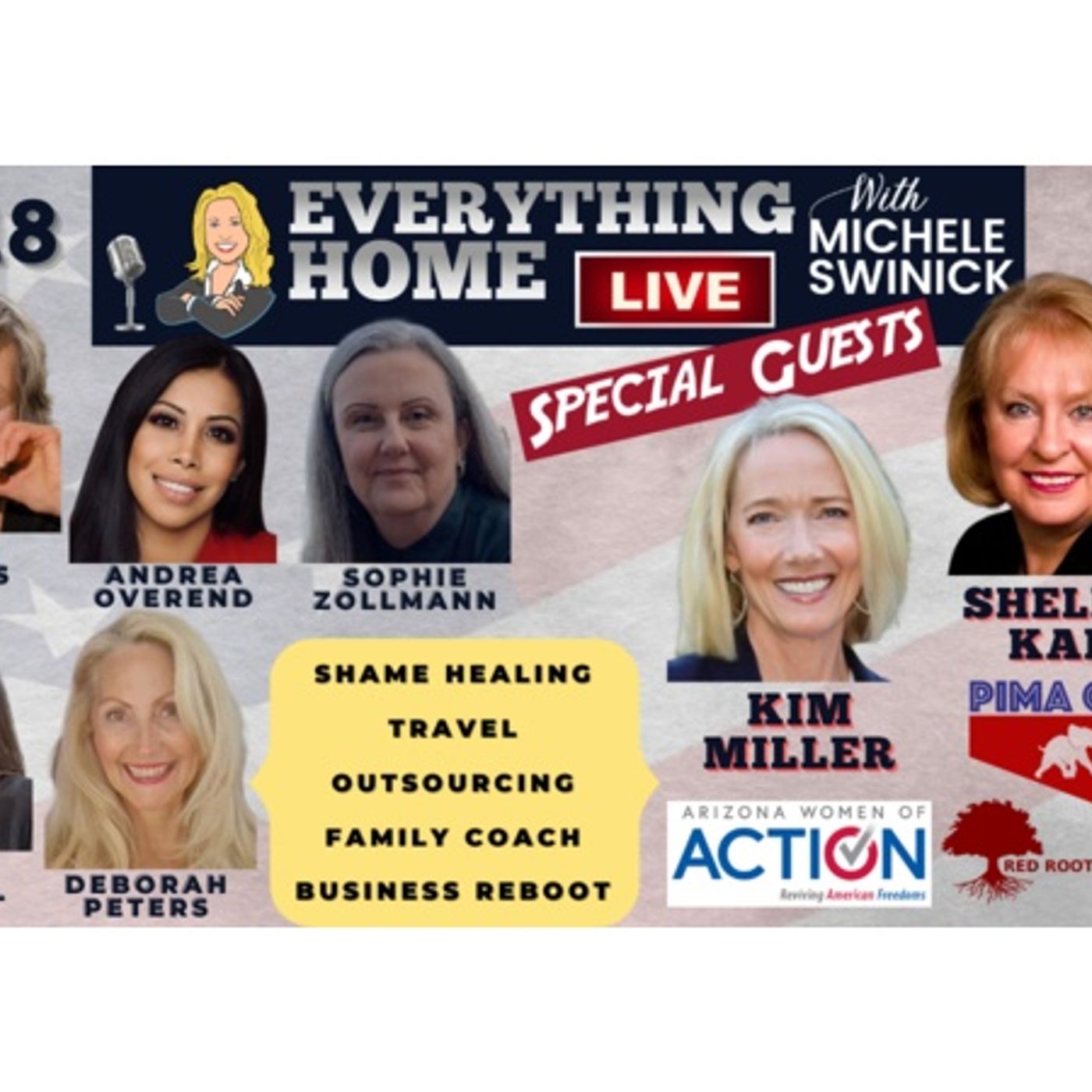 218 LIVE: Healing, Travel, Outsourcing, Family Coach, Business Boost, Women, GOP episode artwork