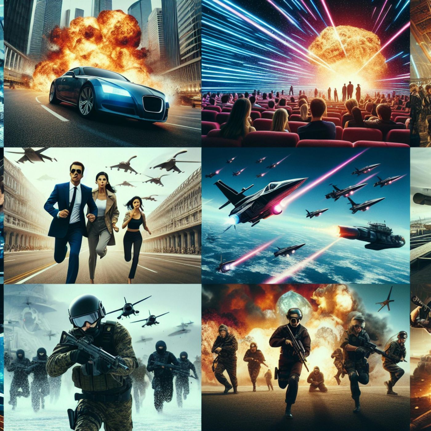 100 Greatest Action Movies