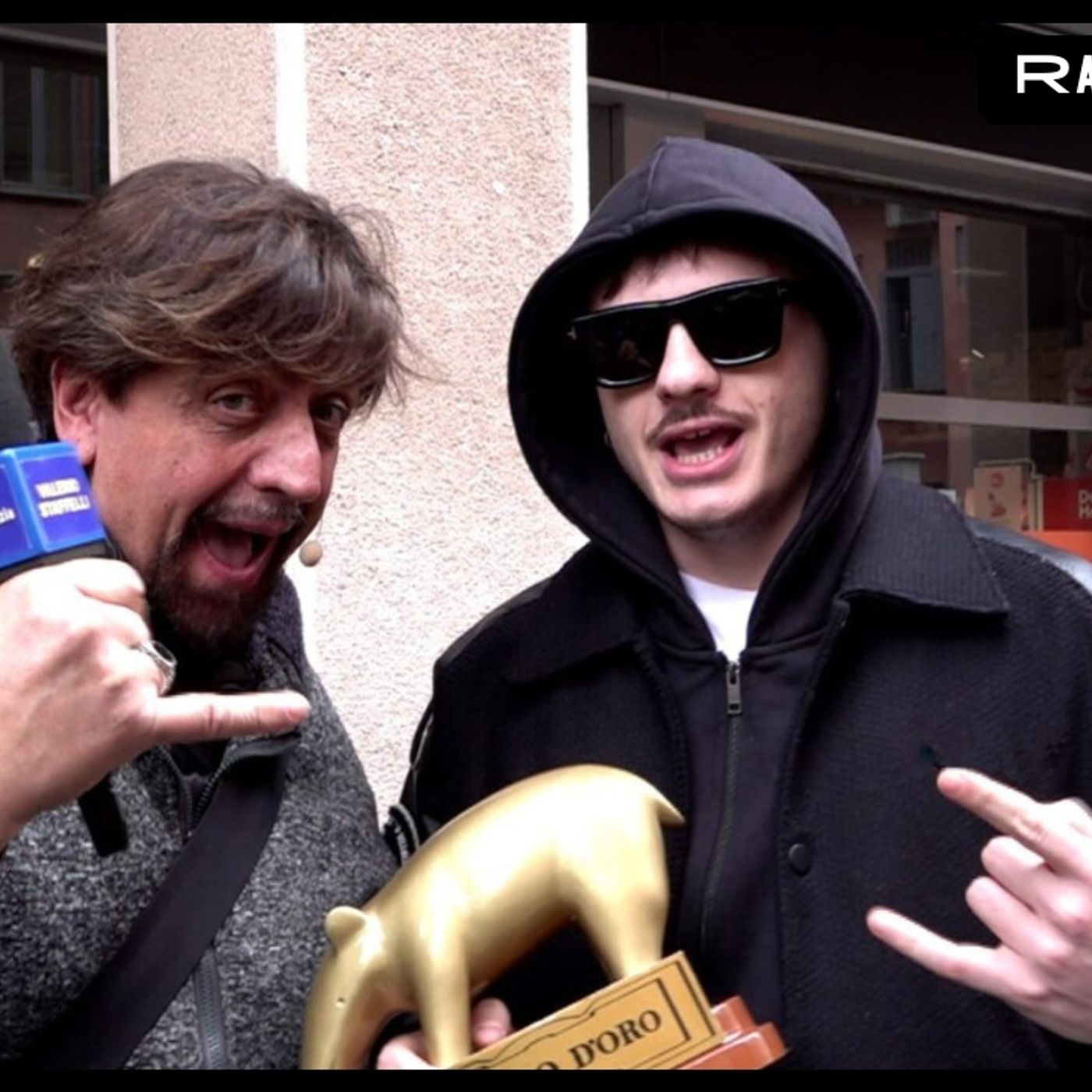 Olly - Tapiro da Striscia al Vincitore di Sanremo 2025 che Rinuncia all’Eurovision! Radio Puggini episode artwork