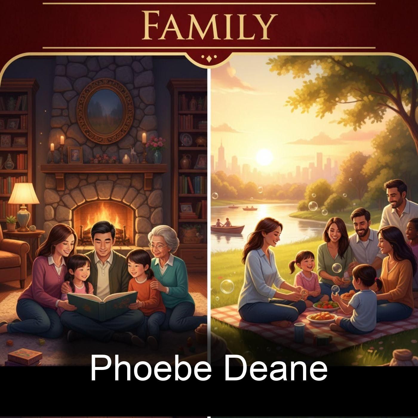 Phoebe Deane cover art