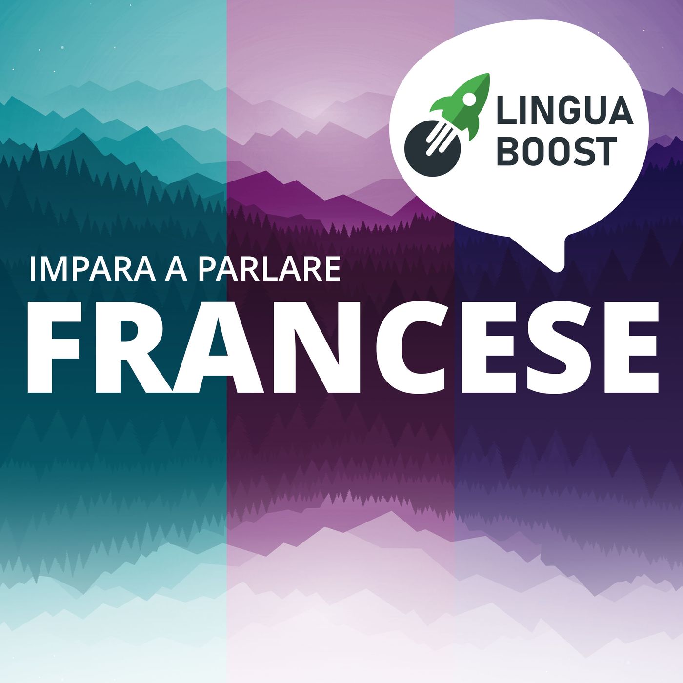 Copertina di Impara il francese con LinguaBoost