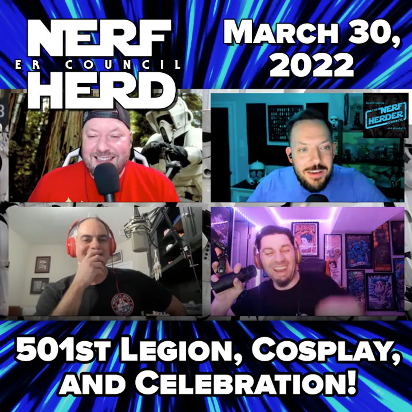 The Nerfherder Council: a Star Wars Show