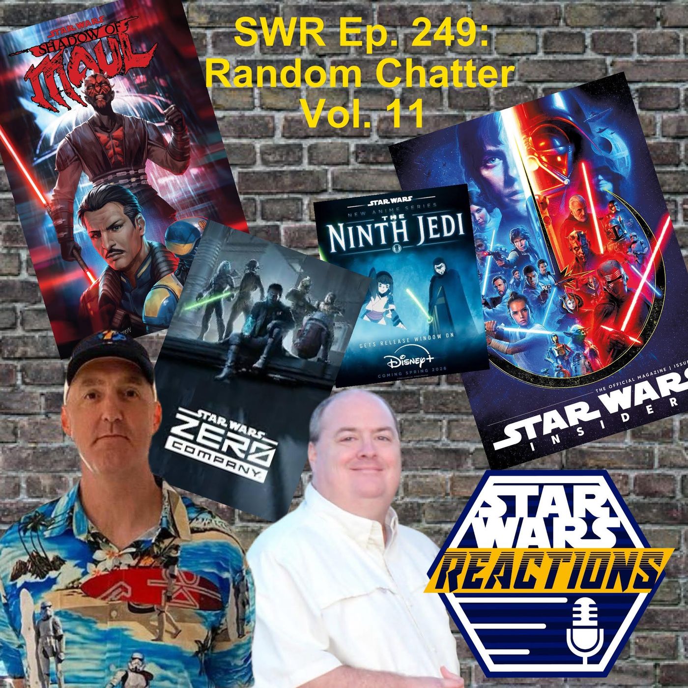 SWR Ep. 249: Random Chatter, Vol. 11 episode artwork
