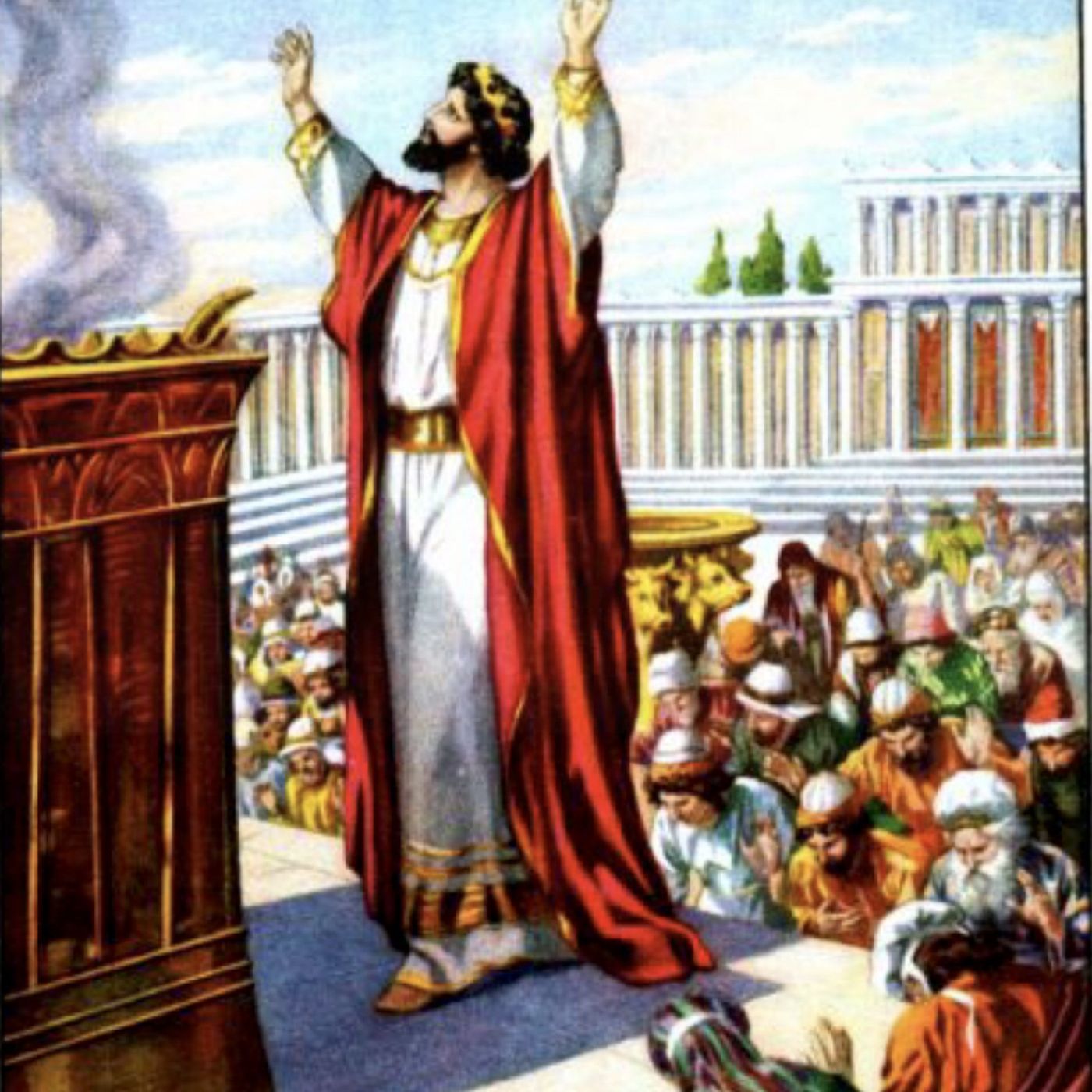 1st Kings Chapter 5