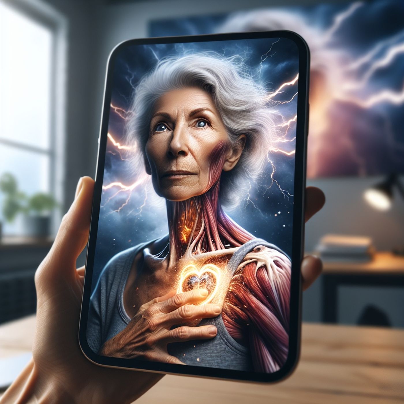Struck by Lightning: A Grandmother's Miraculous Survival Tale episode artwork