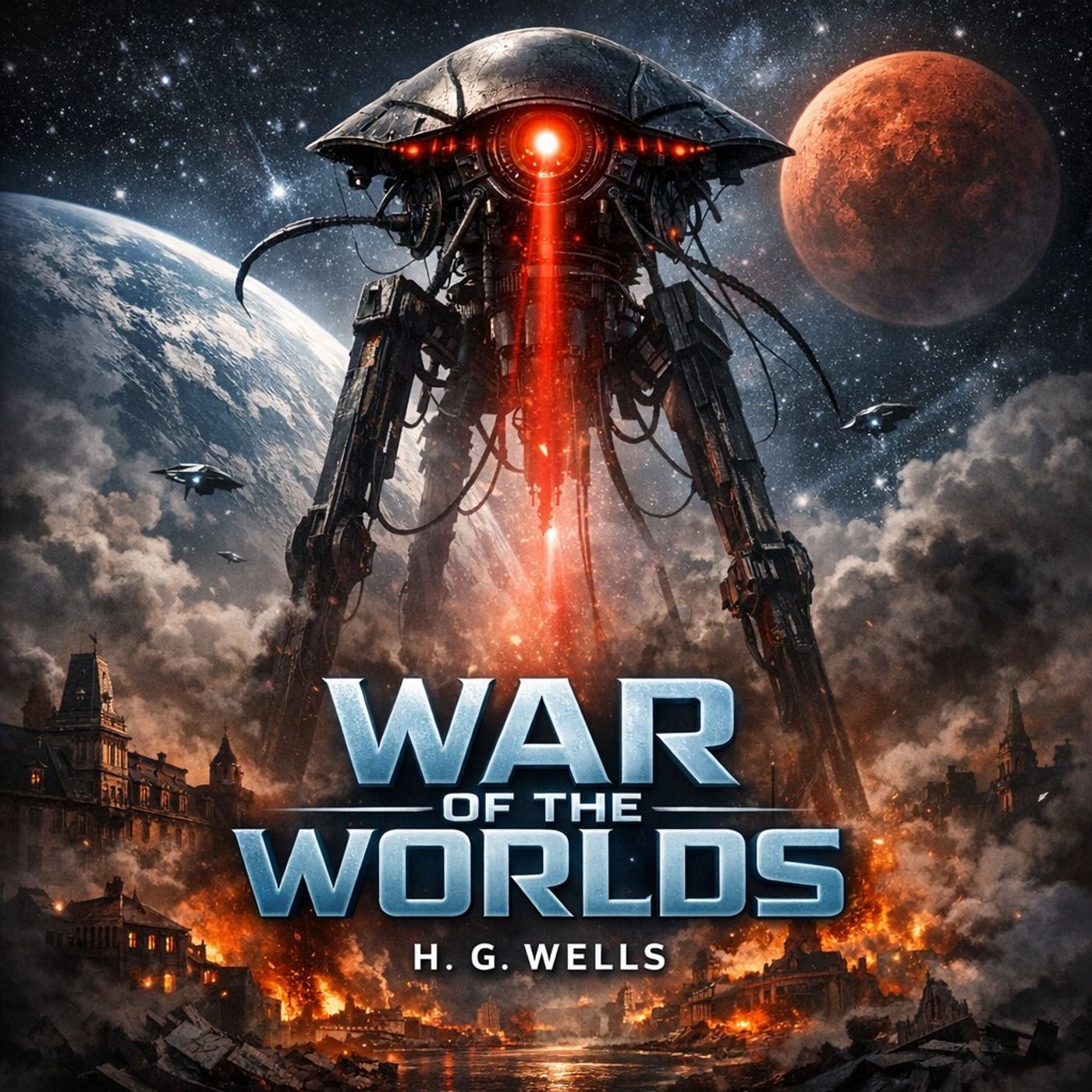 🟡 War of the Worlds (Alternate Reading) (Full Audiobook) | H. G. Wells episode artwork
