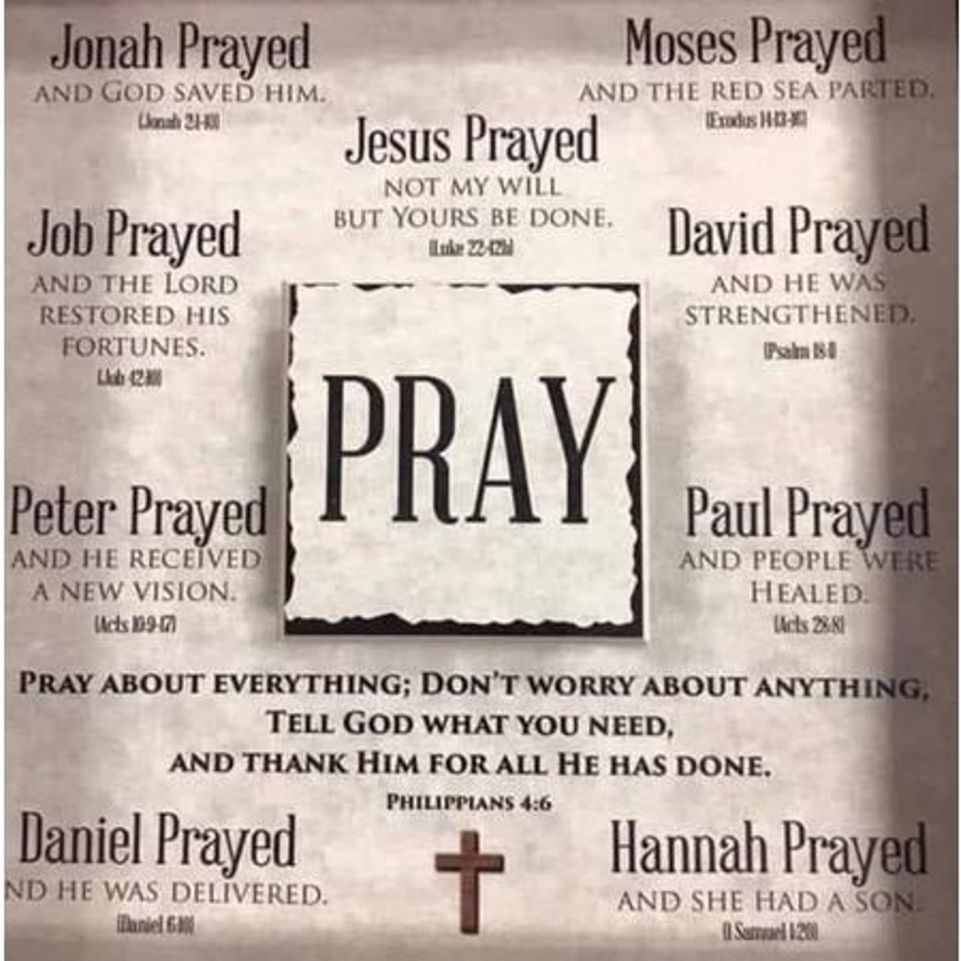 “Breaking Chains” Prayer and Praise episode artwork