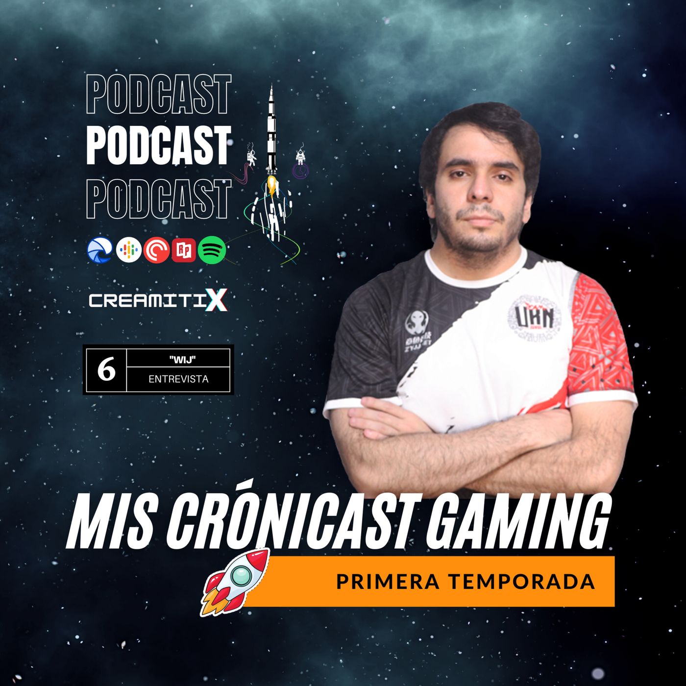 Mis Crónicast Gaming - Temporada I