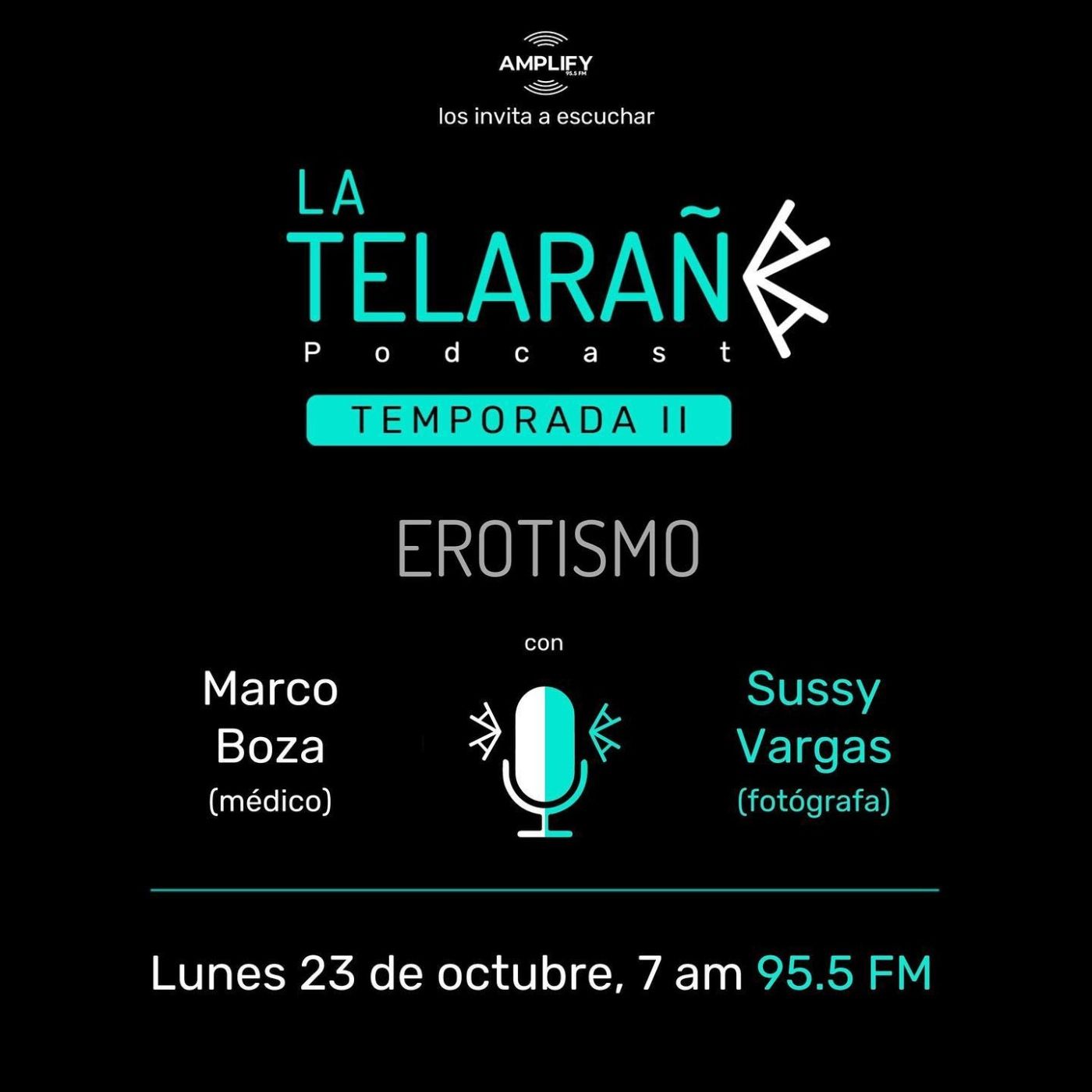 Portada de La Telaraña