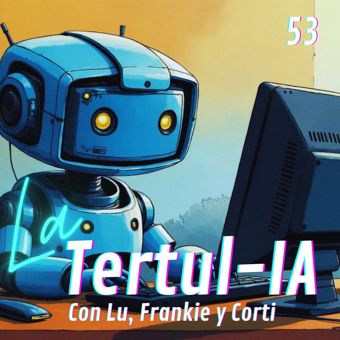 #53 ¿El futuro del trabajo ya está aquí? IA, empleo y adaptación social — La TertulIA cover