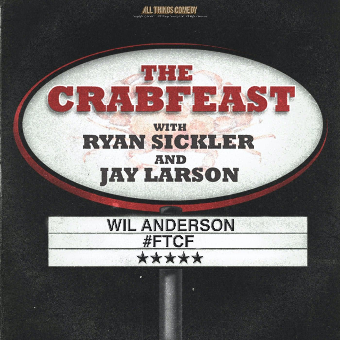 The CrabFeast 159: Wil Anderson