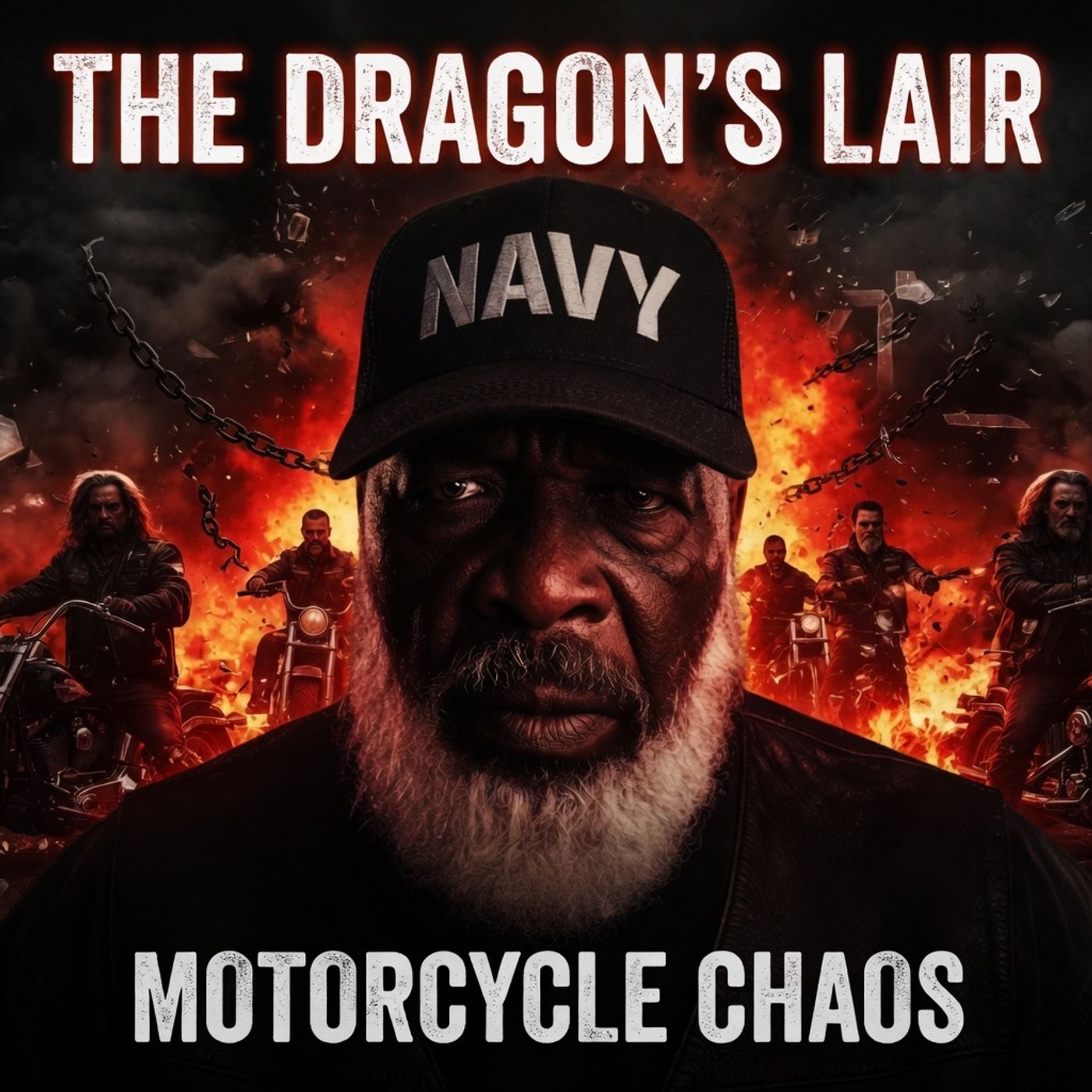 The Dragon's Lair Motorcycle Chaos cover art