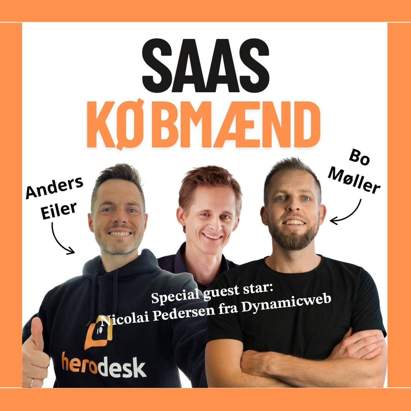 #39 - SaaS-legende Nicolai Pedersen fortæller sin historie 🎉 - Del 2/2