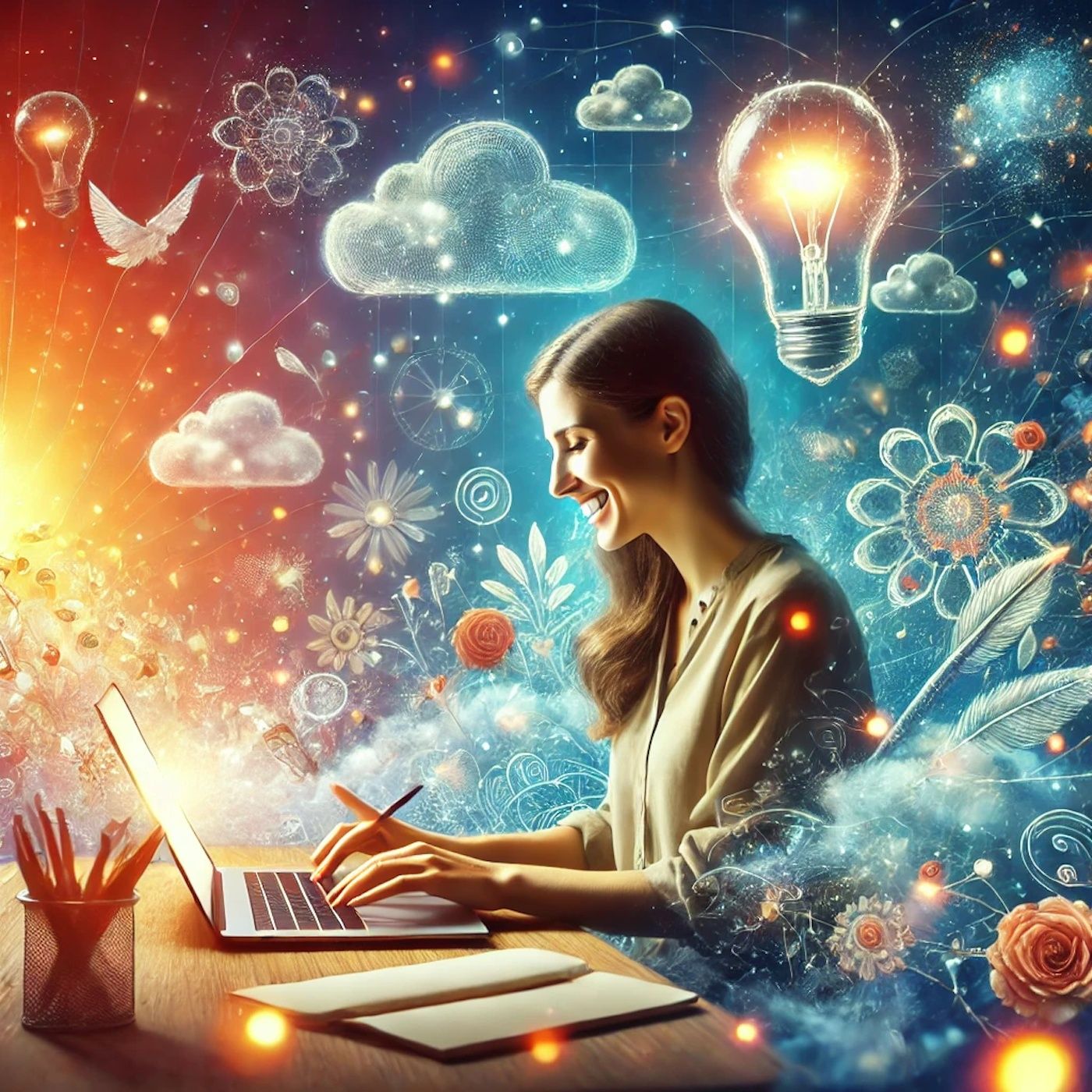 Overcoming Writer’s Block- The Power of Letting Go episode artwork