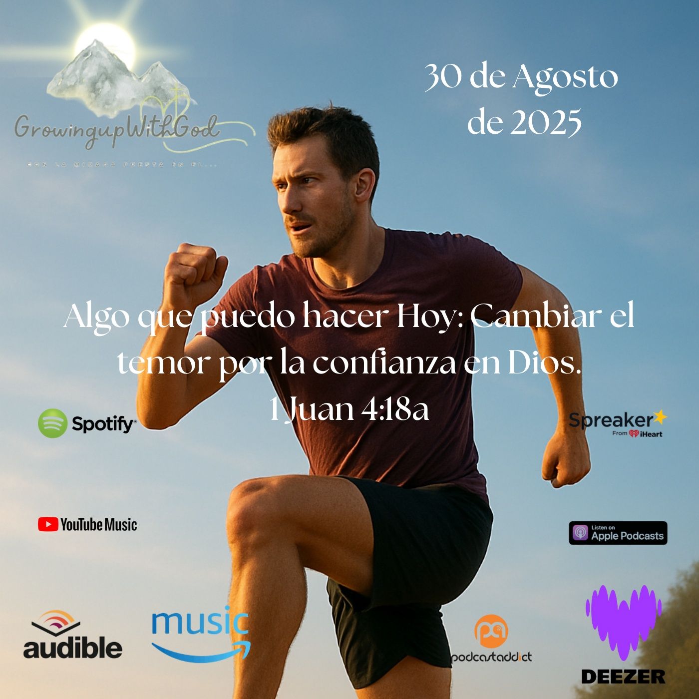 Growing Up With God (Creciendo Con Dios)