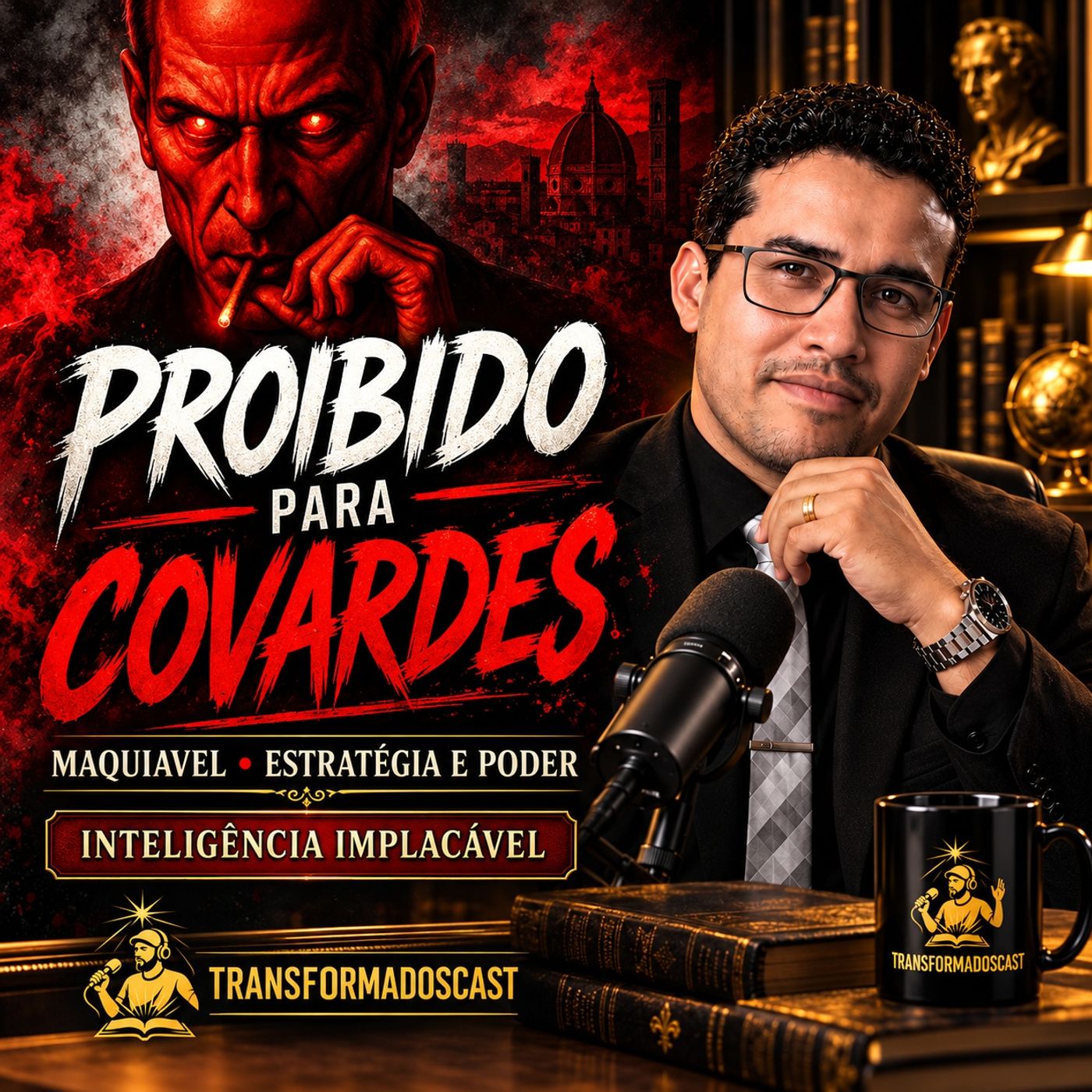 Proibido Para Covardes - Maquiavel