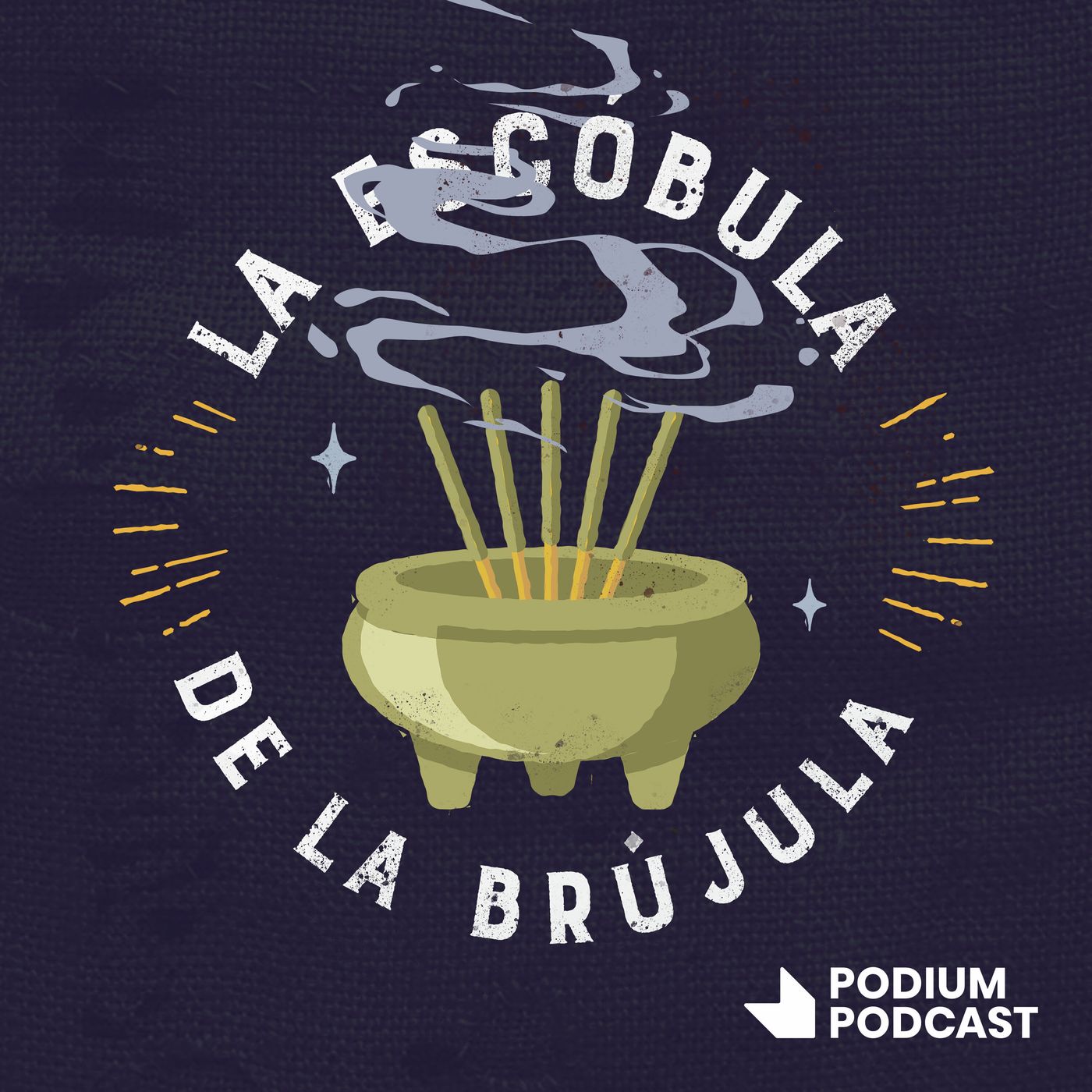 La escóbula de la brújula