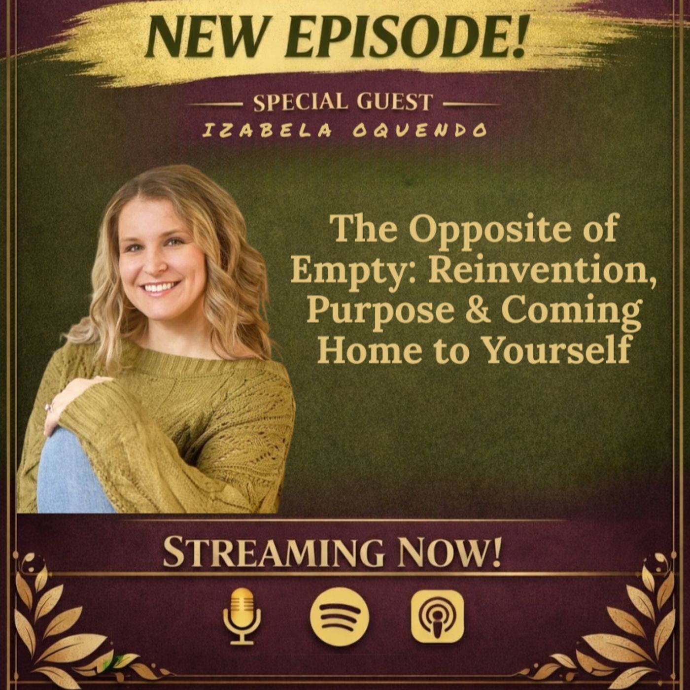 Miss Liz Serves Izabela Oquendo The Opposite of Empty episode artwork